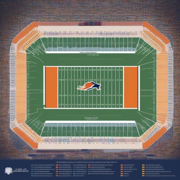 Auburn football tickets seating chart Jordan-Hare