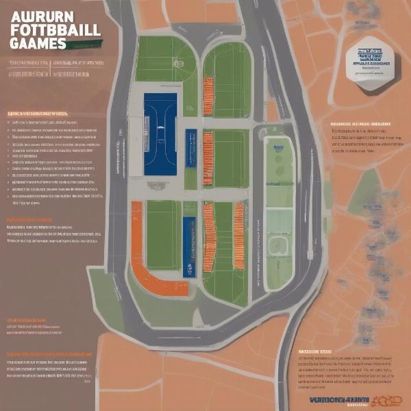 Auburn Gameday Parking Options