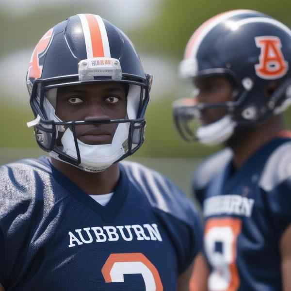 Auburn Quarterback Battle Analysis Spring Game