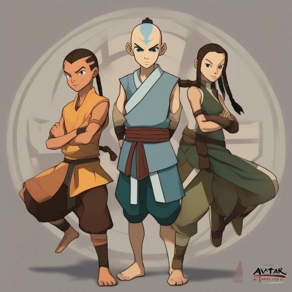 avatar game characters