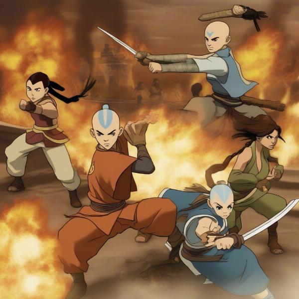 avatar-xbox-360-team-combat-encounter