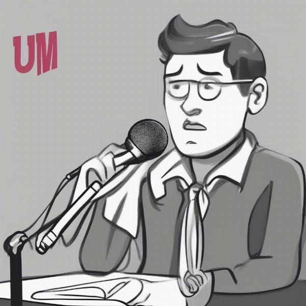 You Can't Say Umm Game Challenge