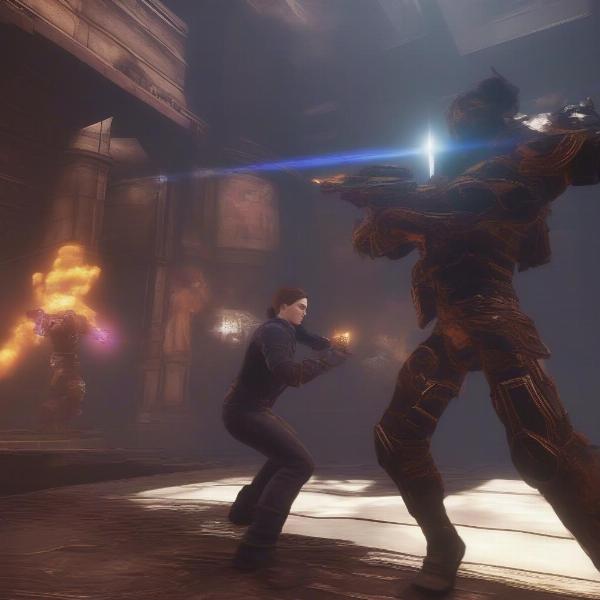 avowed gameplay combat features