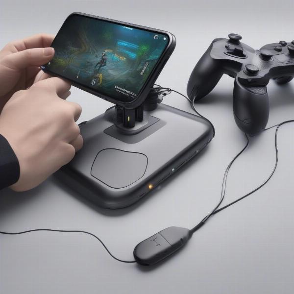 backbone controller mobile phone games