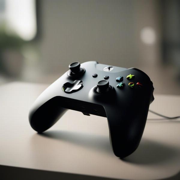 Backbone controller connected to a phone, setting up for Xbox gaming