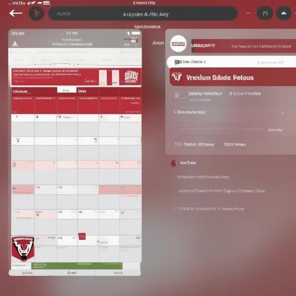 Badger Football Schedule Alert