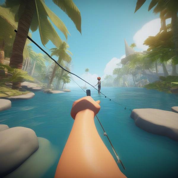 Bait VR provides a unique free fishing experience in vr