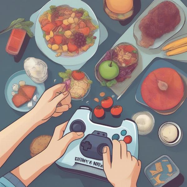 balancing gaming with a healthy lifestyle