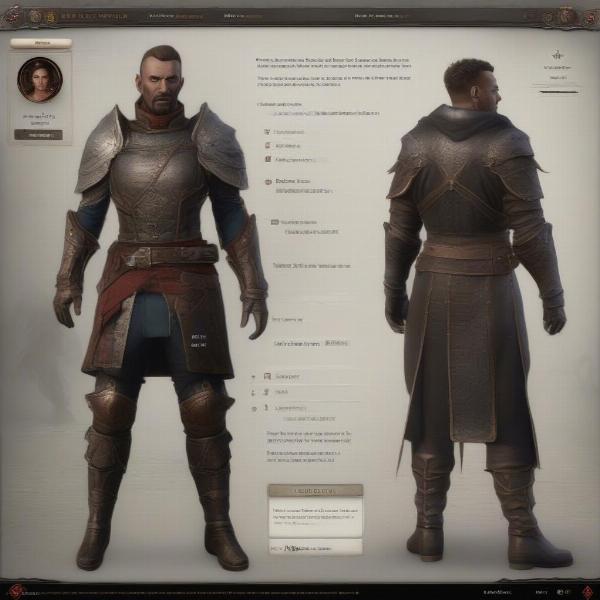 Baldur's Gate 3 Character Creation