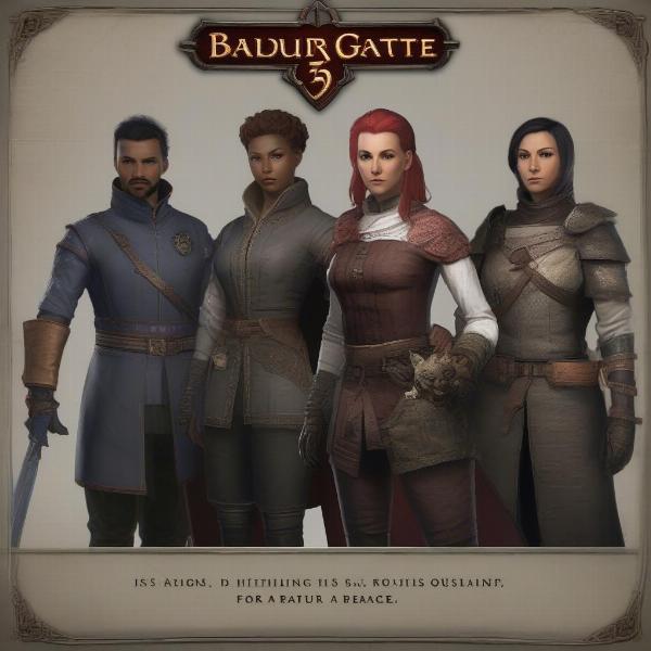 baldurs gate 3 joining in progress characters selection