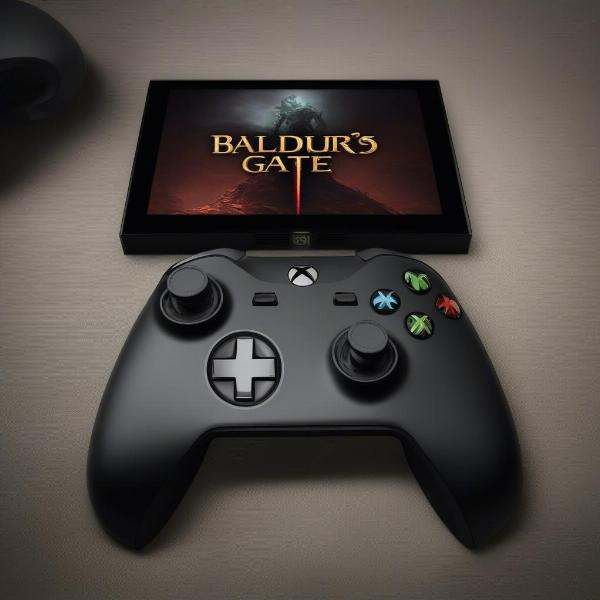 Baldur's Gate 3 Xbox Release