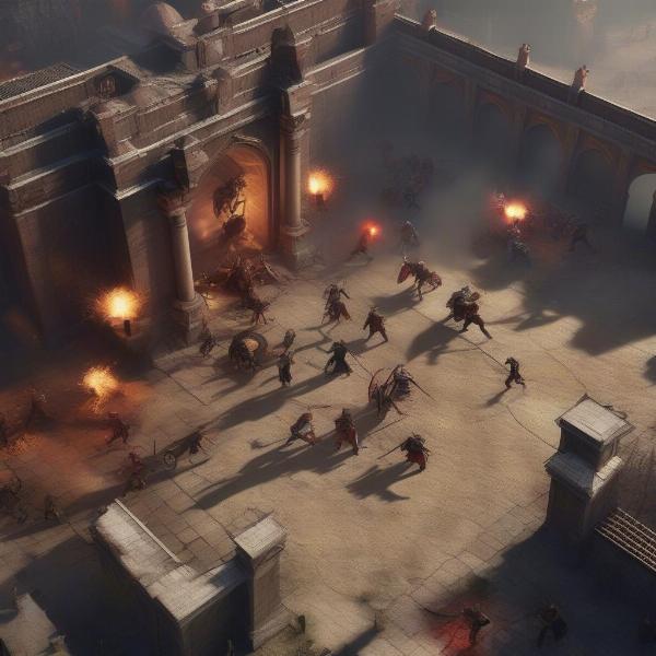 baldurs gate 3 xbox series x isometric combat