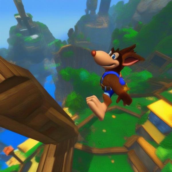 Banjo-Kazooie Xbox 360 Gameplay shot