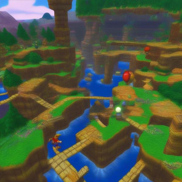 Banjo-Kazooie Xbox 360 level detail