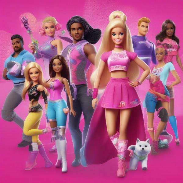 Barbie Video Game Hero Streaming Options