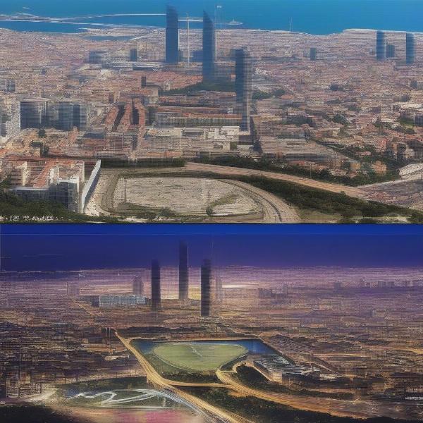 urban transformation barcelona olympics