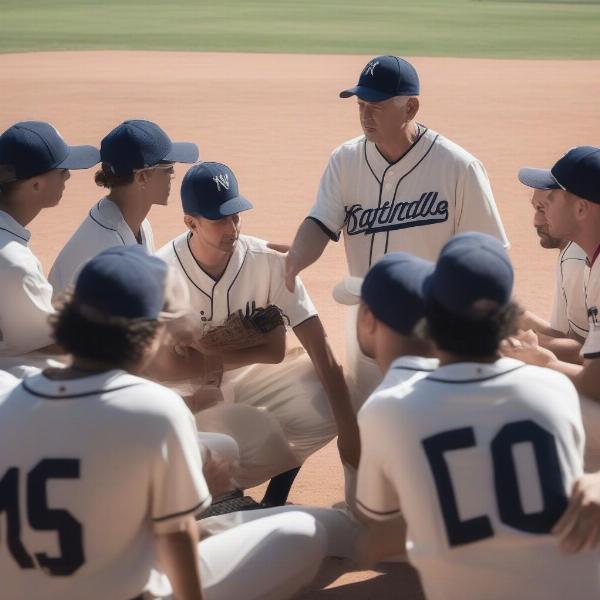 Baseball Game Strategy Pitching