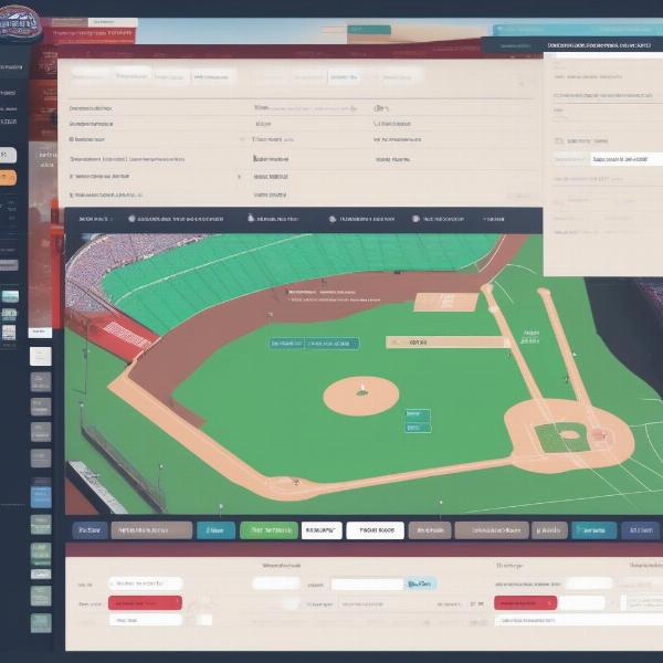 online baseball seating chart selection