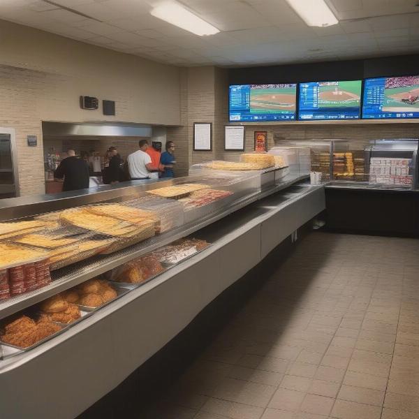 baseball stadium concessions