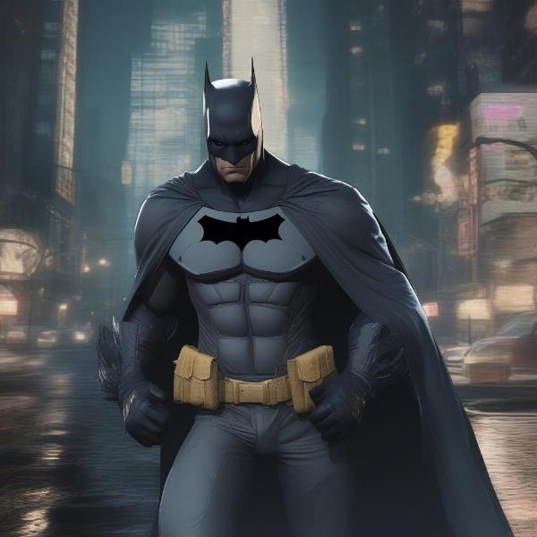 Batman Arkham Asylum Detective Mode