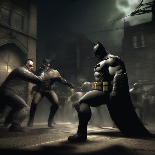 Batman Arkham Asylum Gameplay