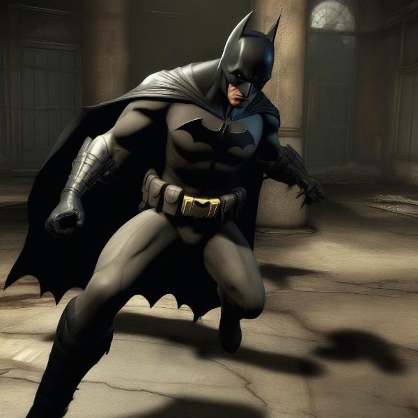 batman arkham asylum stealth takedown
