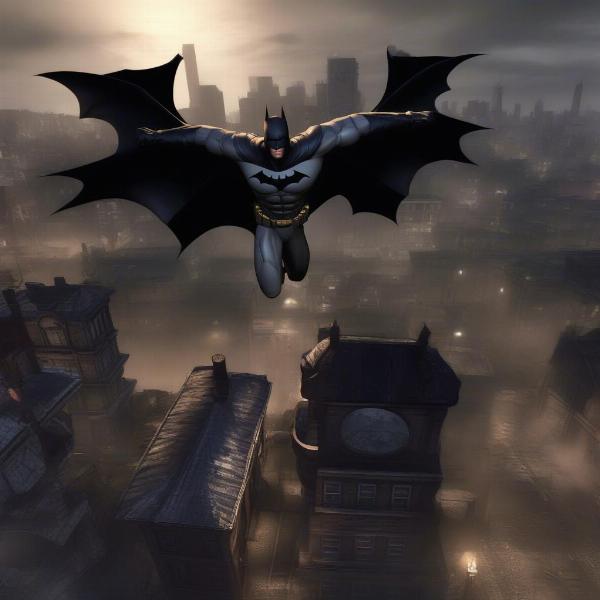 batman arkham city gameplay screenshot