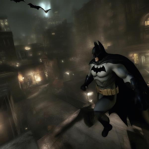 arkham city gameplay xbox 360