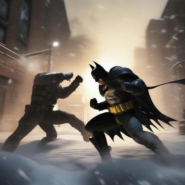 batman arkham origins bane boss battle
