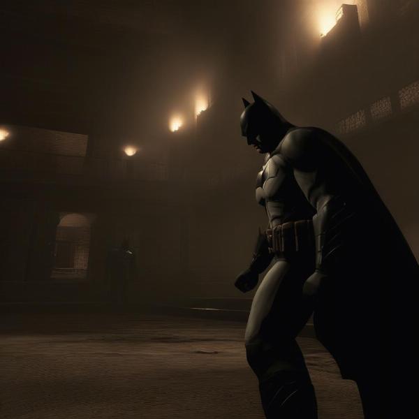 batman begins xbox gameplay screenshot