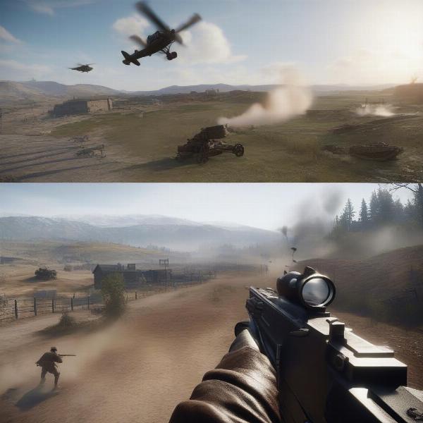 battlefield 1 xbox game gameplay differences