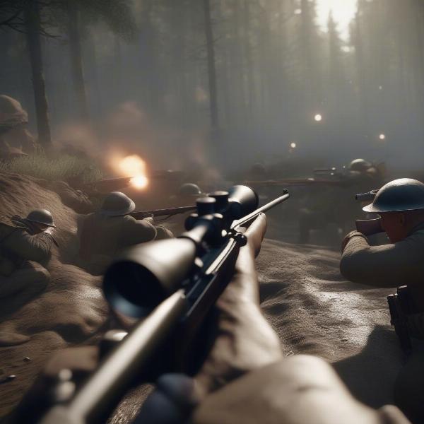 battlefield 1 gameplay on xbox one
