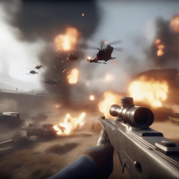 battlefield 1 large scale battle on xbox one