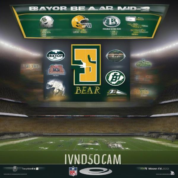 Baylor Bears Football Game Broadcast Channels