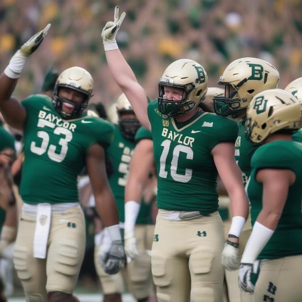baylor bears players game win