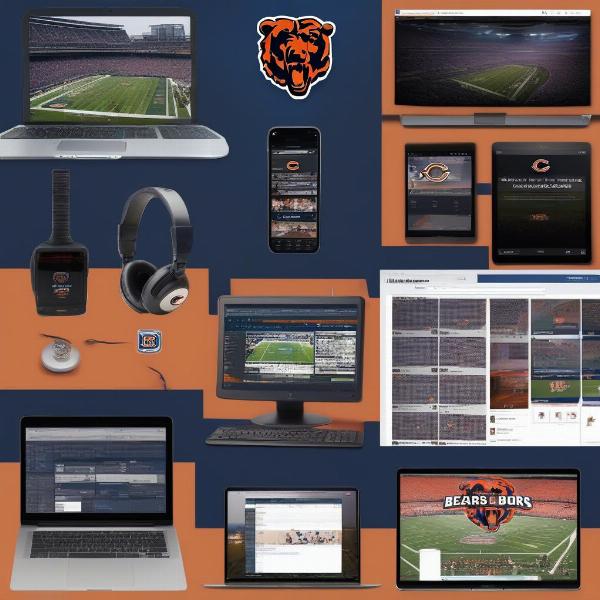 streaming bears game on devices