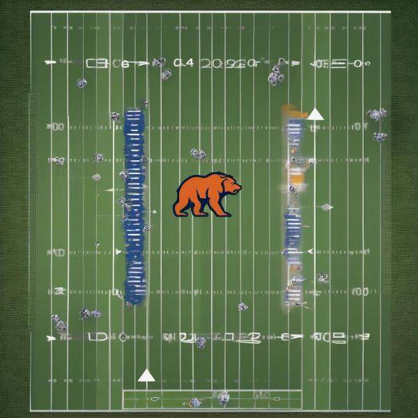 Critical Play Analysis of Bears vs Lions Game
