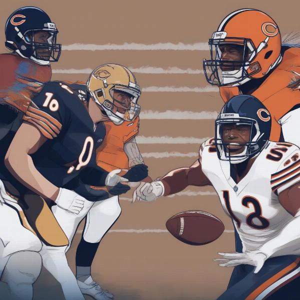 Impact of Key Players on Bears vs Lions Game