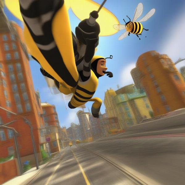 bee movie game xbox 360 gameplay