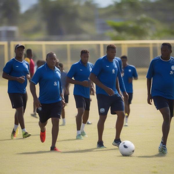 belize-football-team-training