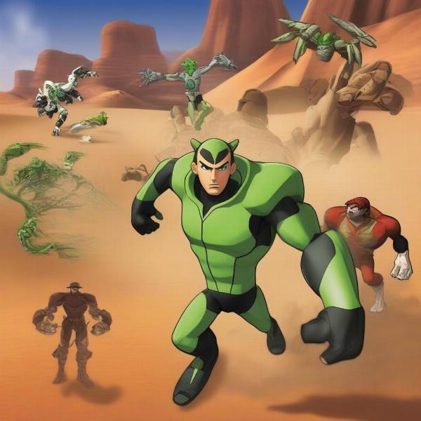 ben-10-protector-of-earth-gameplay