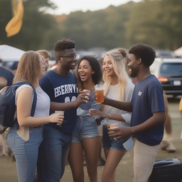 Berry College tailgating policy explained