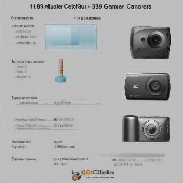 cellular game camera comparison chart