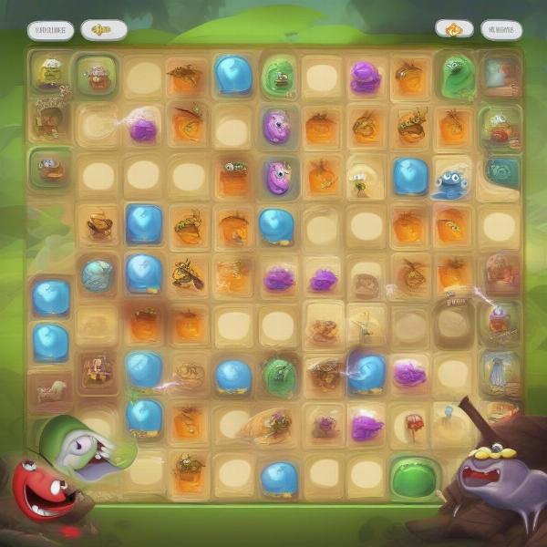 Best Fiends Forever Game Level Example