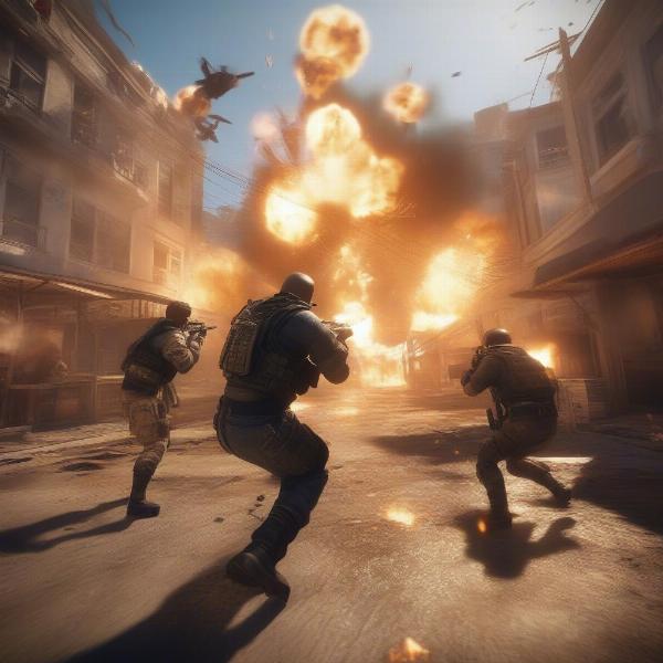 Fast paced action in free Xbox shooters