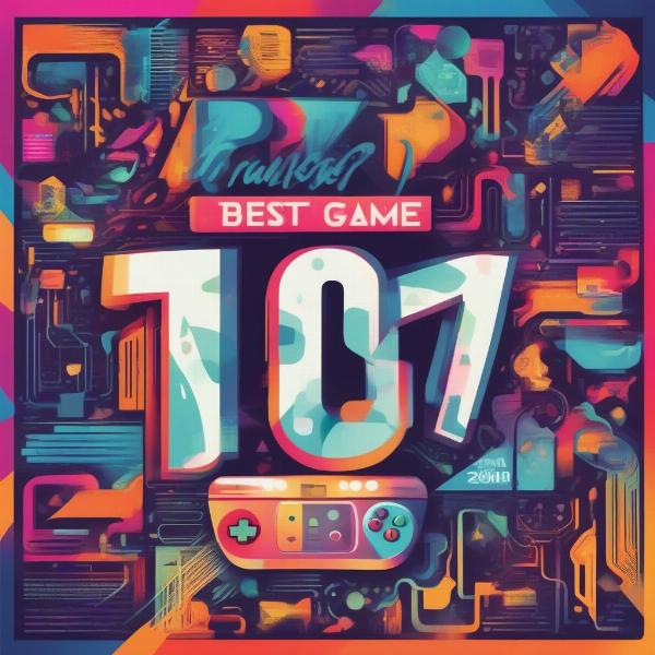 The Best Games of 2017 Logo