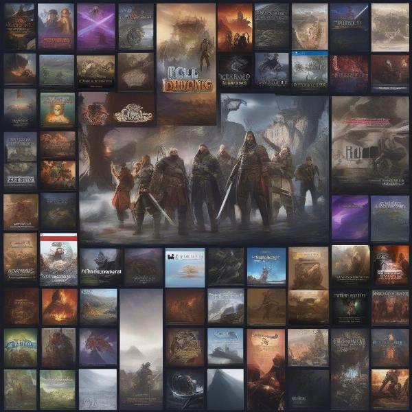 various-game-genres
