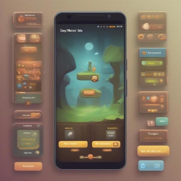 Intuitive User Interface in Top Idle Games