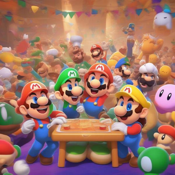 local multiplayer party games