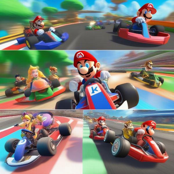 local multiplayer racing games